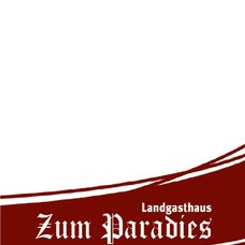 Landgasthaus Zum Paradies Logo