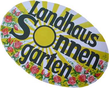 Landhaus-Sonnengarten Dieter + Inge Malz Logo