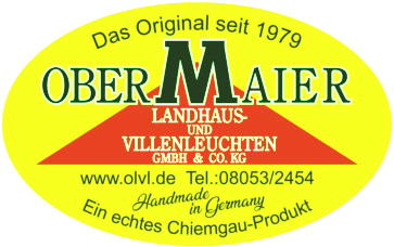 Obermaier Landhaus- und Villenleuchten GmbH & Co. KG Logo