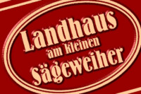 Landhaus am kleinen Sägeweiher Logo