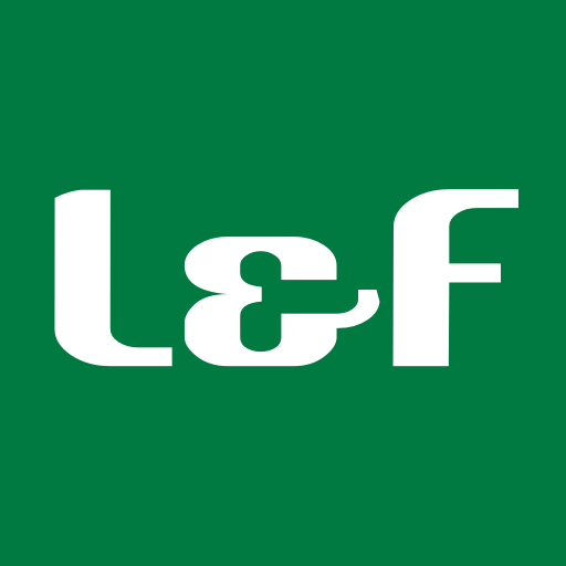 Land & fritid (DLG Service A/S) Logo