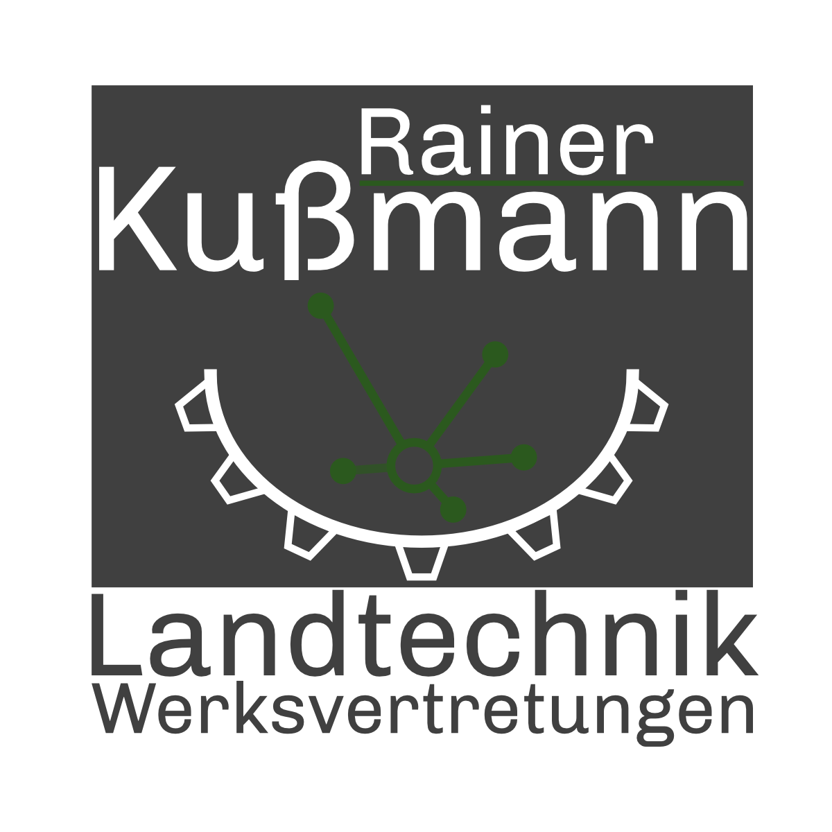 Kußmann Rainer Landtechnik & Werksvertretungen Logo