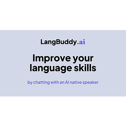 Langbuddy Logo