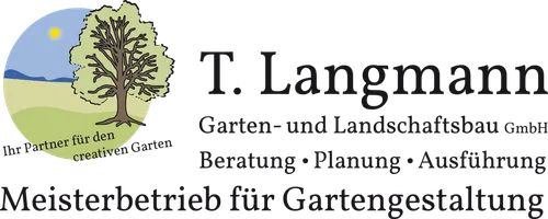Langmann Gärtnermeister Logo