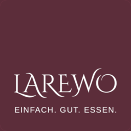 LAREWO - Einfach. Gut. Essen. Logo