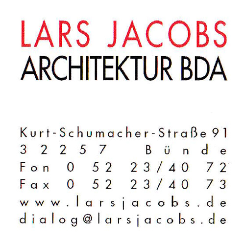 Jacobs Lars Dipl.-Ing. Architekt Logo