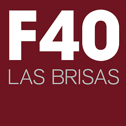 F40 Las Brisas Mediterranes Restaurant Logo