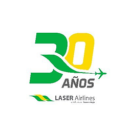 Laserairlines Logo