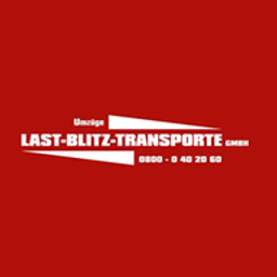 Umzüge Last-Blitz Umzüge Logo