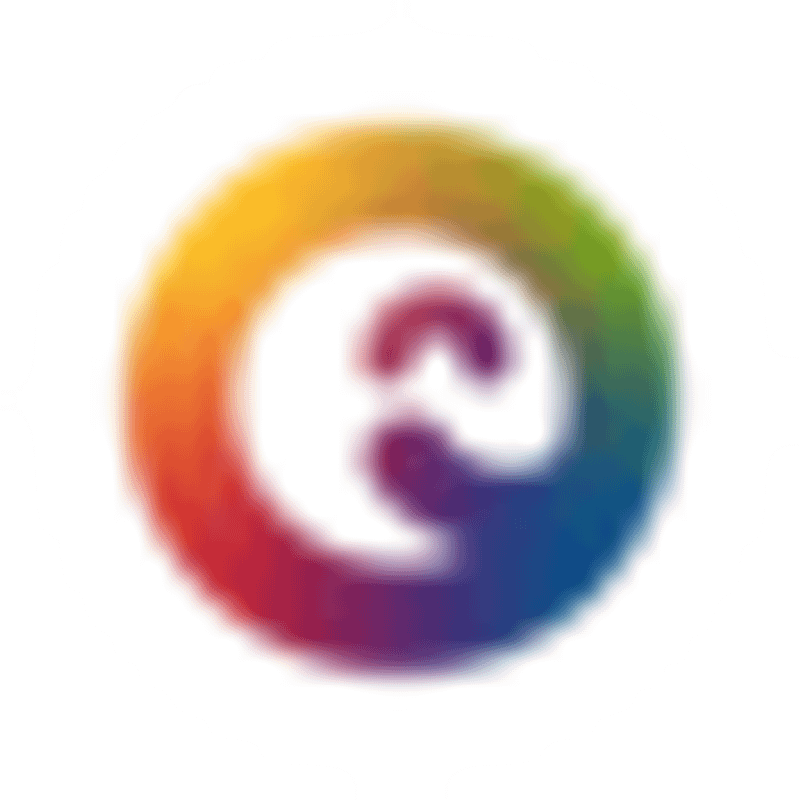 Laufen macht glücklich Logo