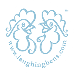 Laughing Hens Logo