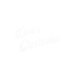 Laws Customs Logo