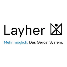 Layher Wilhelm GmbH & Co KG Leitern Gerüste Logo