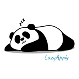 Lazyapply Logo