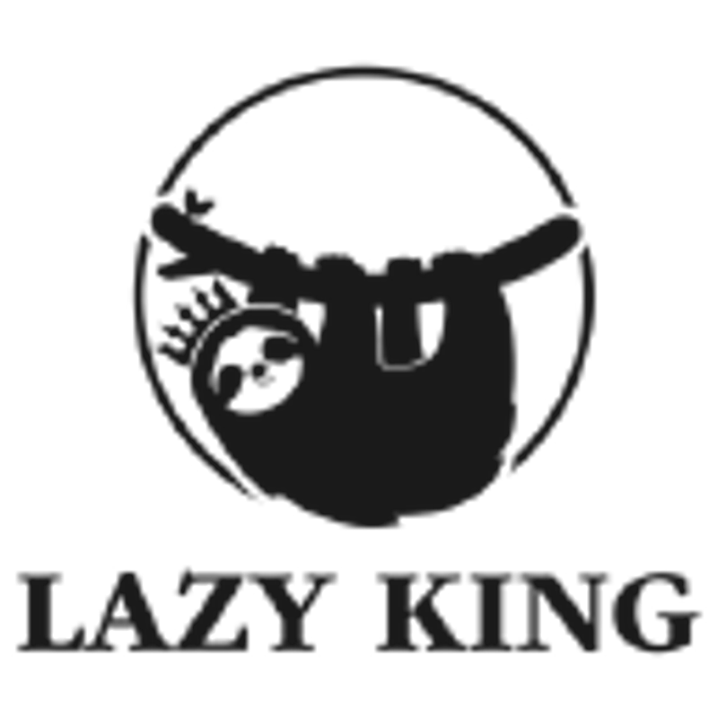 LAZY KING Logo