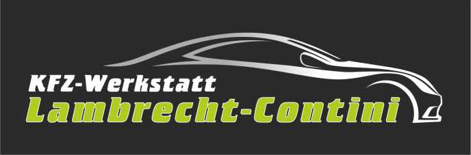 Lambrecht-Contini Automobile Automobile, Kfz-Werkstatt Logo