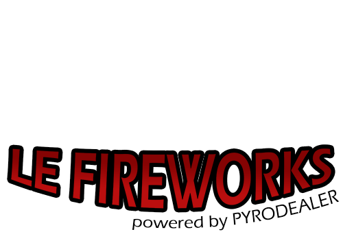 LE Fireworks Logo