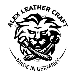 ALEX LEATHER CRAFT Logo