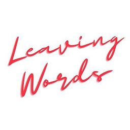 Leaving Words - Sabrina Bach Logo