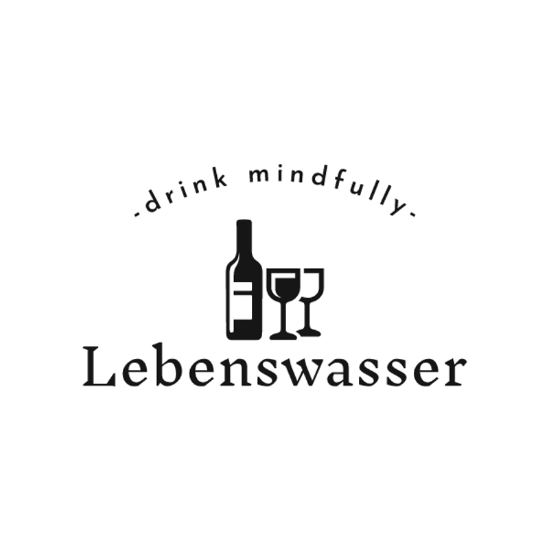 Lebenswasser -drink mindfully- Logo