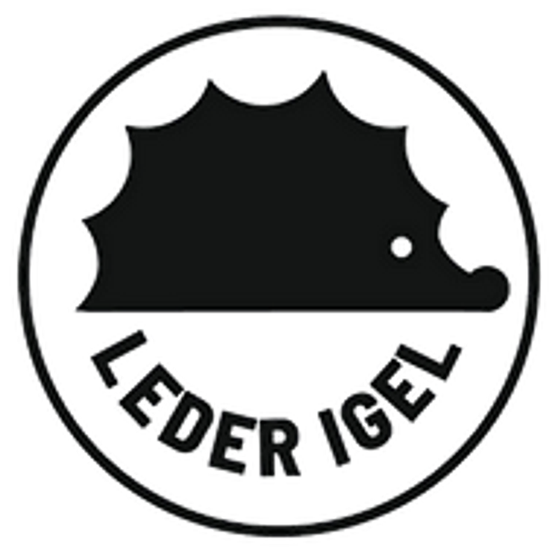 Leder-Igel Logo