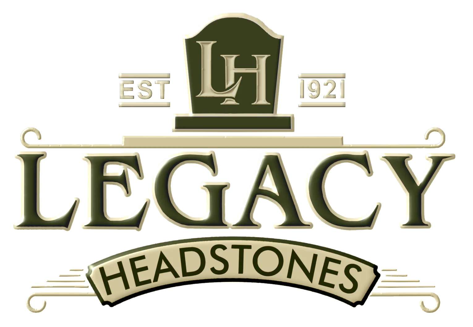 LegacyHeadstones.com Logo