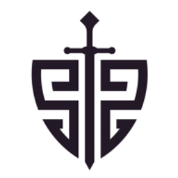 Legendares Schwert Logo