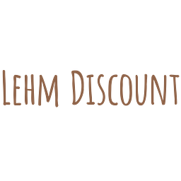 Lehmdiscount Logo