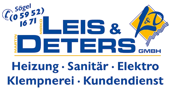 Leis & Deters GmbH Heizung Sanitär Klempnerei u. Kundendienst Logo