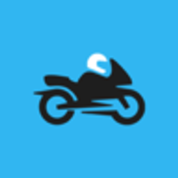 Le Motard Bleu Logo