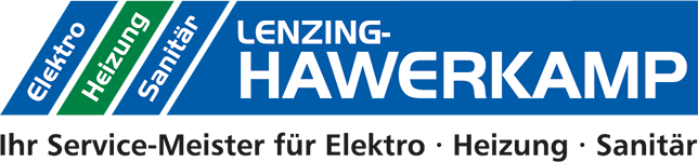 Lenzing-Hawerkamp Elektro-Heizung-Sanitär Elektromeister Logo