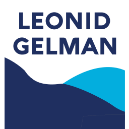 Leonid Gelman Schwimmlehrer Hannover Logo