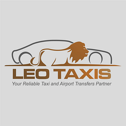 Leo Taxis Taunton Logo