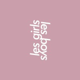 les girls les boys Logo