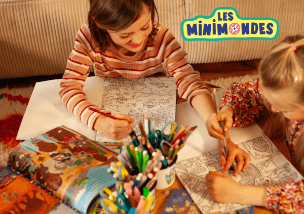 Les Mini Mondes Logo
