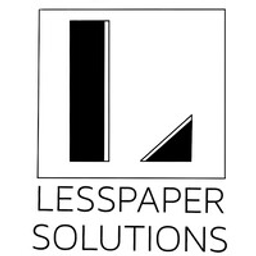Lesspaper Solutions Logo