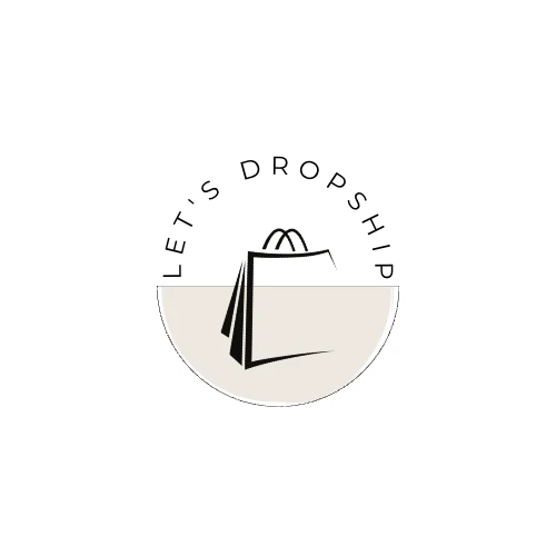 Letsdropship by Jenny_Ntk Logo