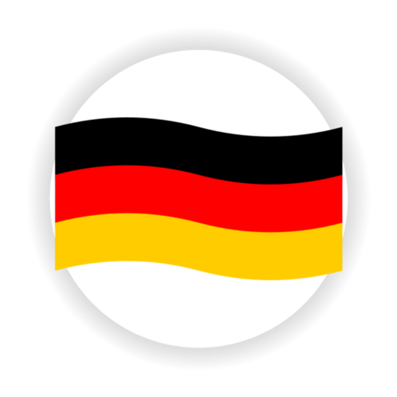 Let's GO German Online Logo
