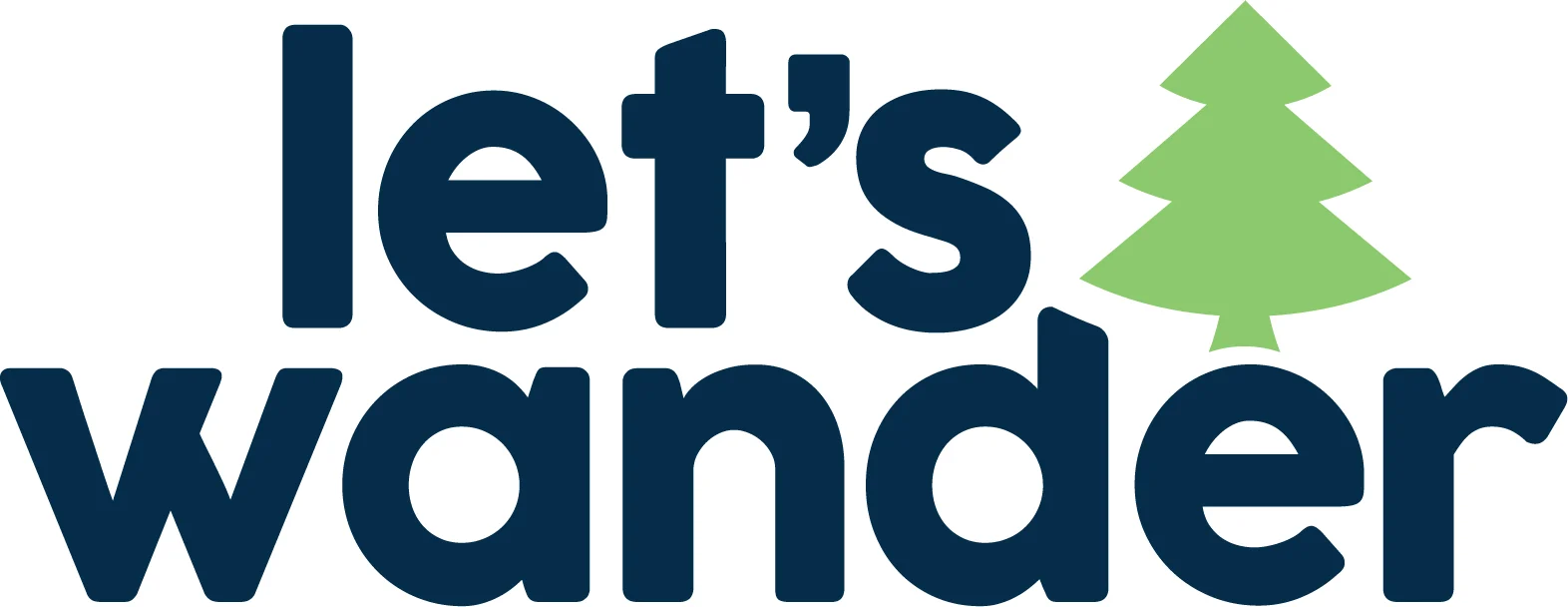 Let's Wander Logo