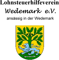 Lohnsteuerhilfsverein Wedemark e. V. Logo