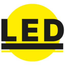 L.E.D. Licht einfach durchdacht Logo