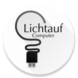 Lichtauf.Computer Logo