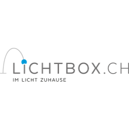 Lichtbox.ch - Ihr Lampenshop Logo