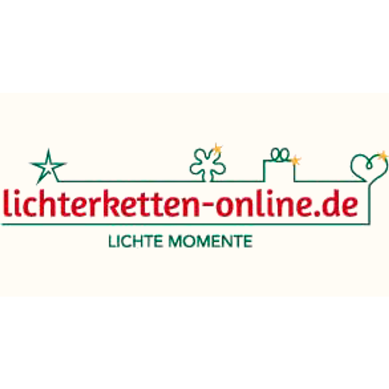 Lichterketten Online Logo