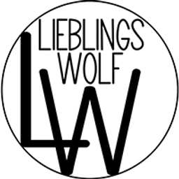 Lieblingswolf Logo