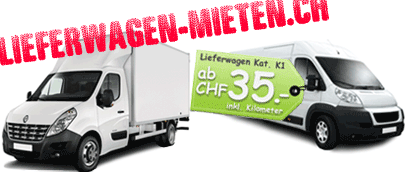 Lieferwagen Mieten Logo