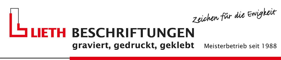 LIETH Beschriftungen Logo