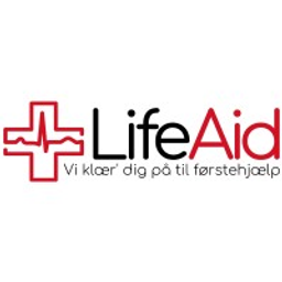 LifeAid Aps Logo