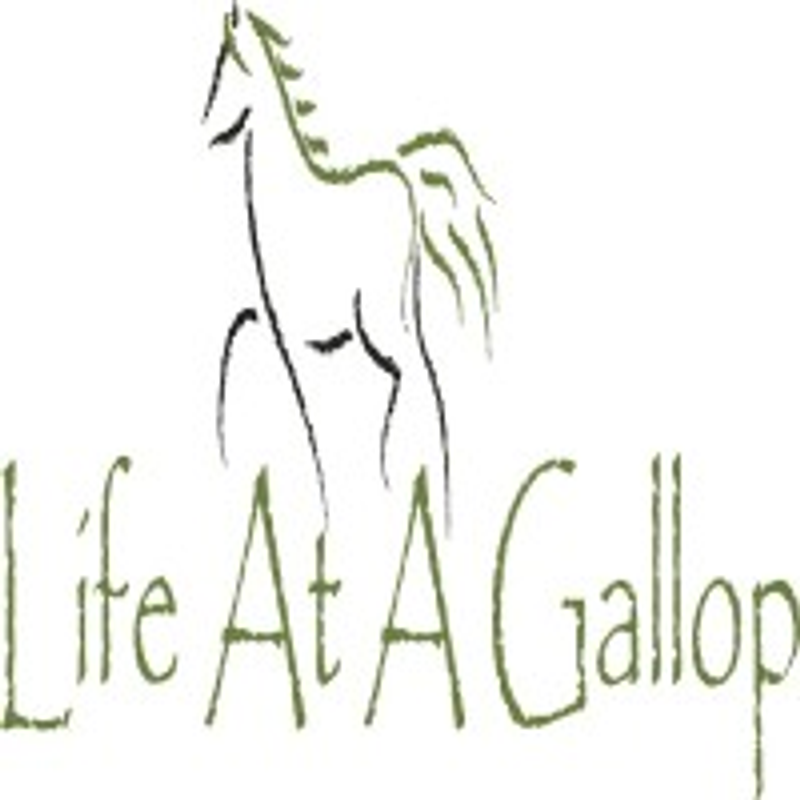 lifeatagallop.com Logo