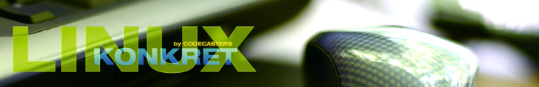 AG LINUX KONKRET, Codecasters GmbH Logo